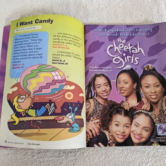 Disney Adventures Magazine May 2002 New Crash Bandicoot Game Tips Lizzie McGuire - Picture 5 of 10